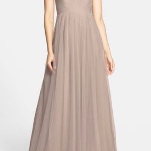 Jenny Yoo Annabelle Bridesmaid Dress (size 6)